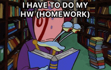 Homework Hw GIF - Homework Hw Need To Do Hw GIFs