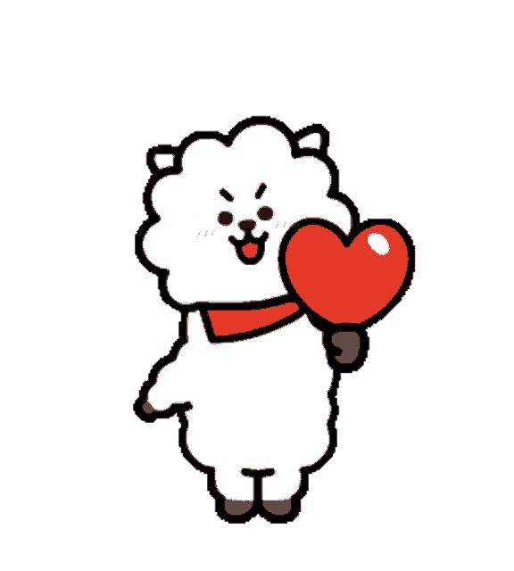 Bt21 Rj Sticker - Bt21 Rj Jumps - Discover & Share GIFs