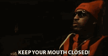 Keep Your Mouth Closed Trouble GIF - Keep Your Mouth Closed Trouble Lend Your Heart GIFs
