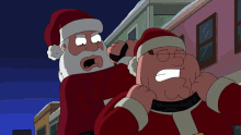 Santa Punish GIF - Santa Punish Peter GIFs