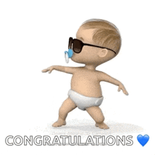 baby dance mood congrats congratulations