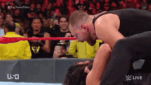 Dean Ambrose Beat Up GIF - Dean Ambrose Beat Up Seth Rollins GIFs