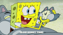 spongebob kenny time