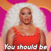 You Should Be Very Proud Of Yourself Rupaul GIF - You Should Be Very Proud Of Yourself Rupaul Rupauls Drag Race All Stars GIFs