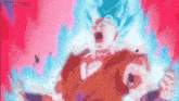 Goku Kaioken X10 GIF - Goku Kaioken X10 GIFs