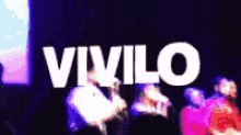 Vivilo Viviloencarnepropia GIF - Vivilo Viviloencarnepropia Concert GIFs