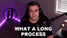 What A Long Process Barton GIF - What A Long Process Barton Too Long GIFs