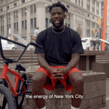 The Energy Of New York City Is Like Nowhere Else In The World Nigel Sylvester GIF - The Energy Of New York City Is Like Nowhere Else In The World Nigel Sylvester New York City Has Its Own Unique Energy GIFs
