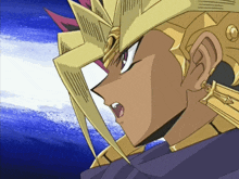 a close up of a cartoon character wearing a helmet