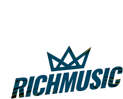 Richmusic Logo Sticker - Richmusic Logo Dimelo Flow Stickers