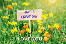 Have A Great Day Garden GIF