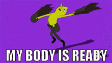 Going To The Pool Like GIF - Adventure Time My Body Is Ready GIFs