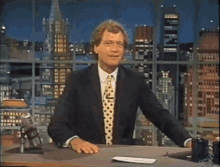 Letterman David GIF - Letterman David Laughing GIFs