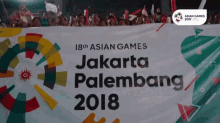 Pendukung Indonesia GIF - Asian Games2018 Tuan Rumah Olahraga GIFs