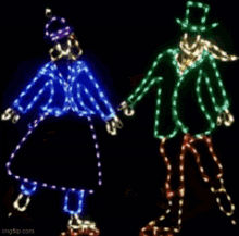 Led Outdoor Christmas Decorations Best Commercial Holiday Decorations GIF - Led Outdoor Christmas Decorations Best Commercial Holiday Decorations GIFs