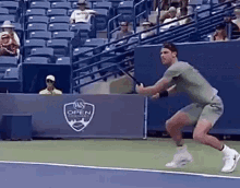 Grigor Dimitrov Squat Forehand GIF - Grigor Dimitrov Squat Forehand Tennis GIFs