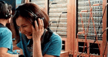 Lol GIF - Cable Girls Laugh Funny GIFs