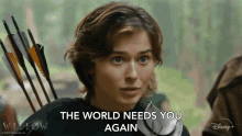 The World Needs You Again Kit GIF