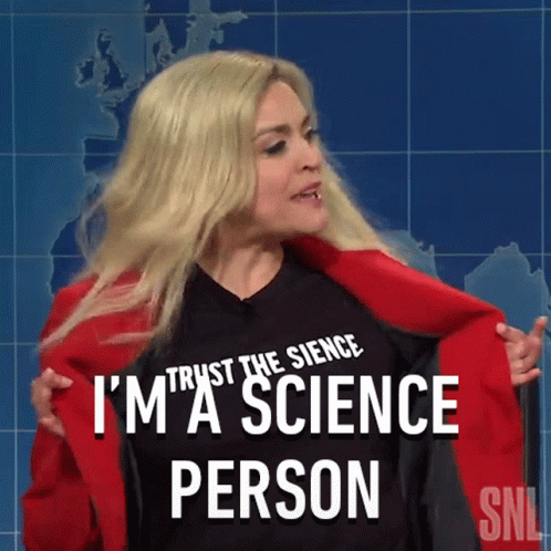 Im A Science Person Marjorie Taylor Greene GIF