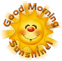 Good Morning Sun Sticker - Good Morning Sun Smiles Stickers