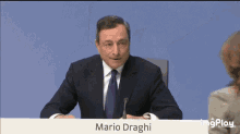 Mario Draghi GIF - Mario Draghi Super GIFs