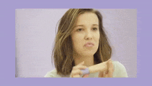 Millie Bobby Brown Florence By Mills GIF