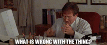Nine Months Dr Kosevich GIF - Nine Months Dr Kosevich What Is Wrong With The Thing GIFs