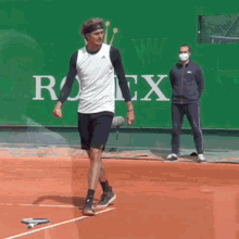alexander zverev racquet throw sascha racket tennis