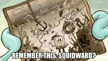 Remember This Squidward Spongebob GIF - Remember This Squidward Spongebob Squidward GIFs