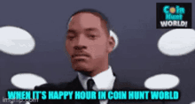 chw coin hunt world happy hour lets go cryptocurrency