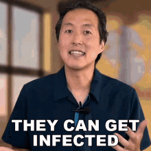 They Can Get Infected Dr Tony Youn GIF - They Can Get Infected Dr Tony Youn Prone To Infection GIFs
