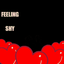 Feeling Shy Shy GIF