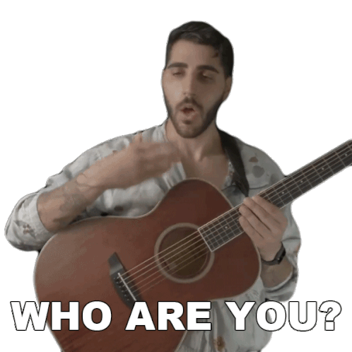 Who Are You Rudy Ayoub Sticker - Who Are You Rudy Ayoub Whats Your Name Stickers