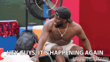 Hey Guys Its Happening Again Kevin Hart GIF - Hey Guys Its Happening Again Kevin Hart Cold As Balls GIFs