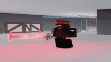 a person in a video game with the name the top hat lord on it
