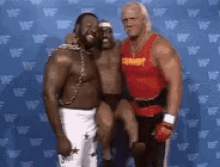 Hulk Hogan Midget GIF - Hulk Hogan Midget Junkyard GIFs