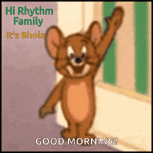 Hi Family Hi Bhola GIF - Hi Family Hi Bhola Hi Rhythm GIFs
