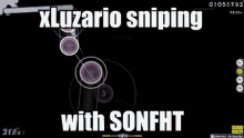 Xluzario Osu GIF - Xluzario Osu Sniping With Sonfht GIFs