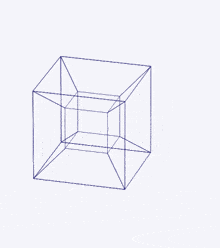 Tesseract Cube GIF - Tesseract Cube 4d GIFs