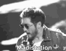 Madistation Singer GIF - Madistation Singer Way Down We Go GIFs