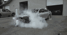 Burn Out Smoking Tires GIF - Burn Out Smoking Tires Car GIFs