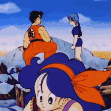 Dragon Ball Launch Gif Dragon Ball Launch Launch Db Discover