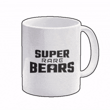 super rare bears srb coffee mug coffee cafe