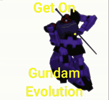 Gundam Evolution GIF