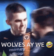 Wolves Ay We GIF - Wolves Ay We GIFs