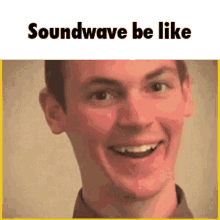 Soundwave Random GIF - Soundwave Random Randomduchateau GIFs