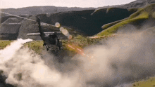 Fire Power Helicopter GIF - Fire Power Helicopter Seal Team GIFs