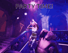 Bloodhunt Party Time GIF