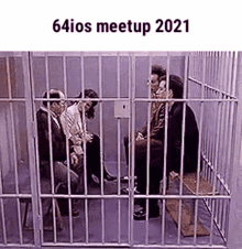64ios 64ios Meetup GIF - 64ios 64ios Meetup Jail GIFs