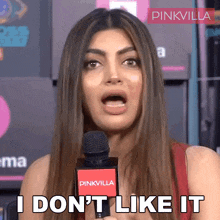 I Don'T Like It Akanksha Puri GIF - I Don'T Like It Akanksha Puri Pinkvilla GIFs
